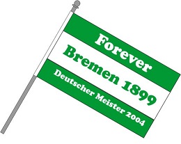 Fan Fahne Bremen