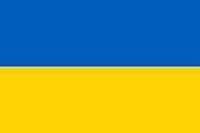 Ukraine - Flagge 150 x 100cm sofort Lieferbar