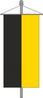 Bundesland Banner ohne Wappen Baden-W�rttemberg