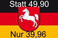 Angebot Niedersachsenfahne 150x100cm