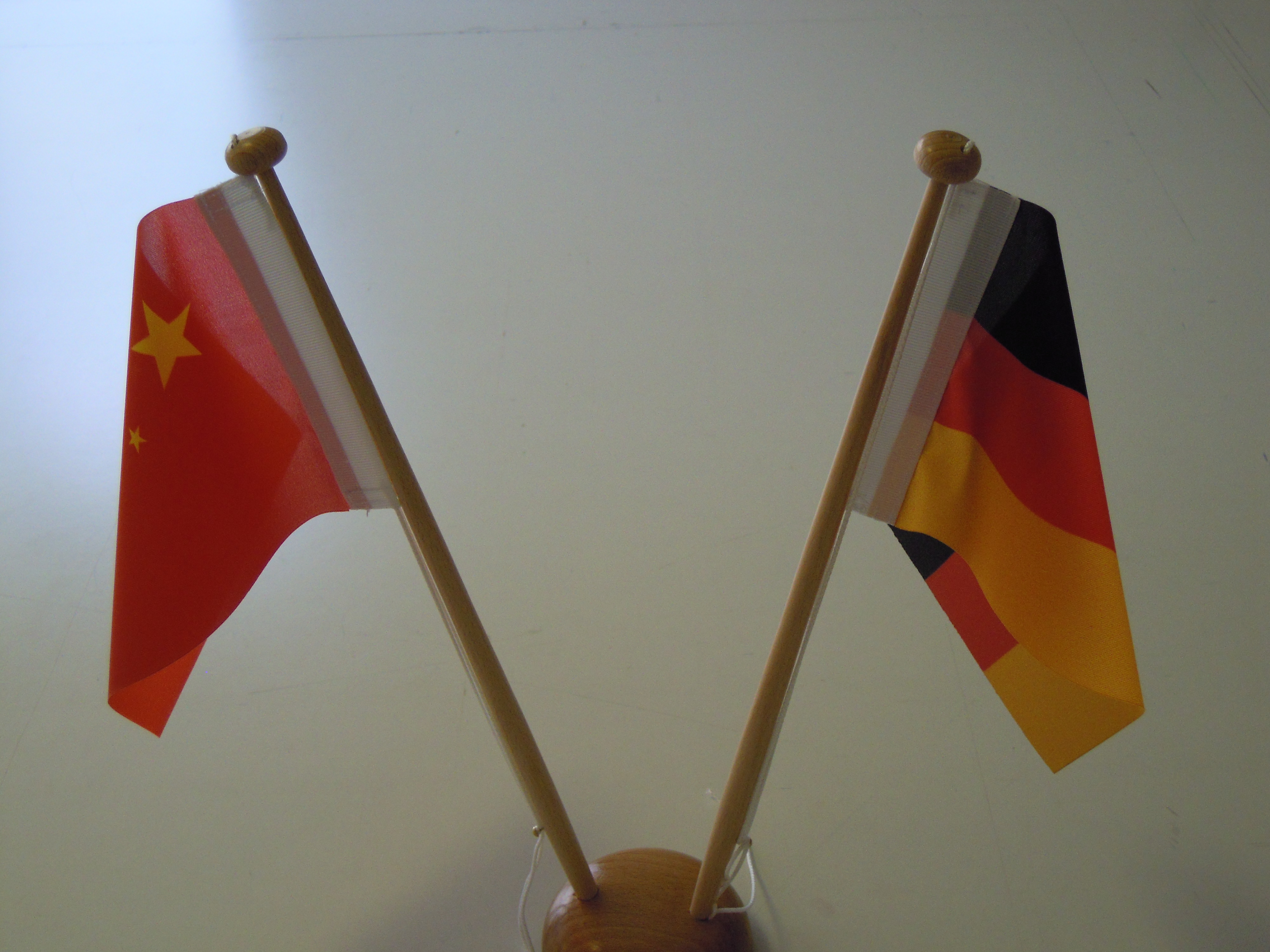 Tischflagge Kenia-Deutschland Tischfahne Fahne Flagge 10 x 15 cm