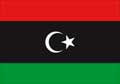 Nationalfahne Import Libyen