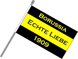 Fan Schwenkfahne Dortmund