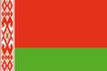 Nationalfahne Import Weißrussland