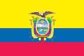 Nationalfahne Import Equador