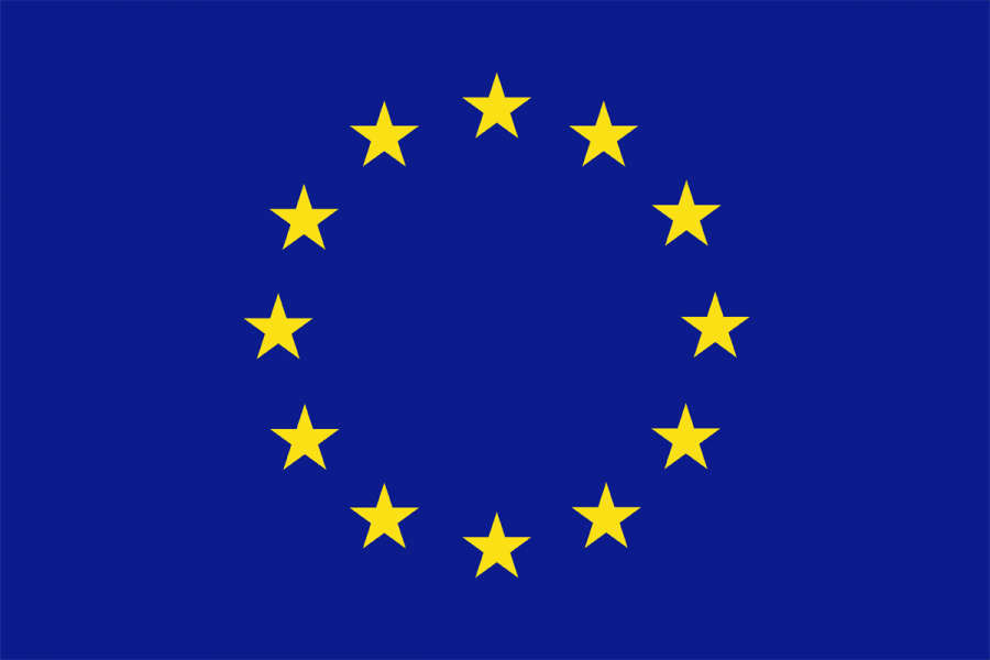 Nationalfahne Import EU