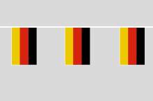 Flaggenkette Deutschland 30x45