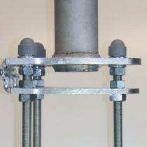 Fahnenmast Leinef�hrung Innen � 70 mm