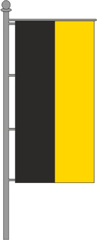 Bundesland Hochformat f�r Ausleger ohne Wappen Baden-W�rttemberg
