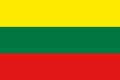Nationalfahne Import Litauen