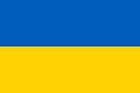 Ukraine-Flagge sofort Lieferbar