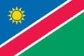 Nationalfahne Import Nambia