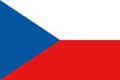 Nationalfahne Import Tschechien