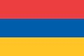 Nationalfahne Import Armenien