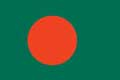 Nationalfahne Import Bangladesch