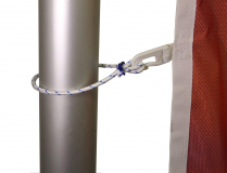 Perlonschlingen 41 cm L�nge - 5er Pack