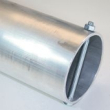 Fahnenmast Leinef�hrung Aussen � 60 mm