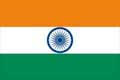 Nationalfahne Import Indien