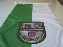 Bannereinrichtung ohne Fahne 100cm