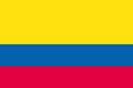 Nationalfahne Import Kolumbien